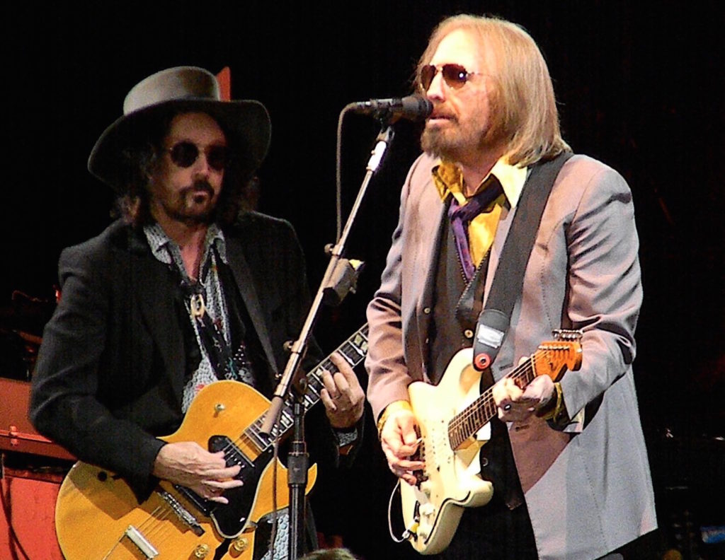 Tom Petty and Mike Campbell perform at Arroyo Seco Weekend 2017 - Photo by Alyson Camus