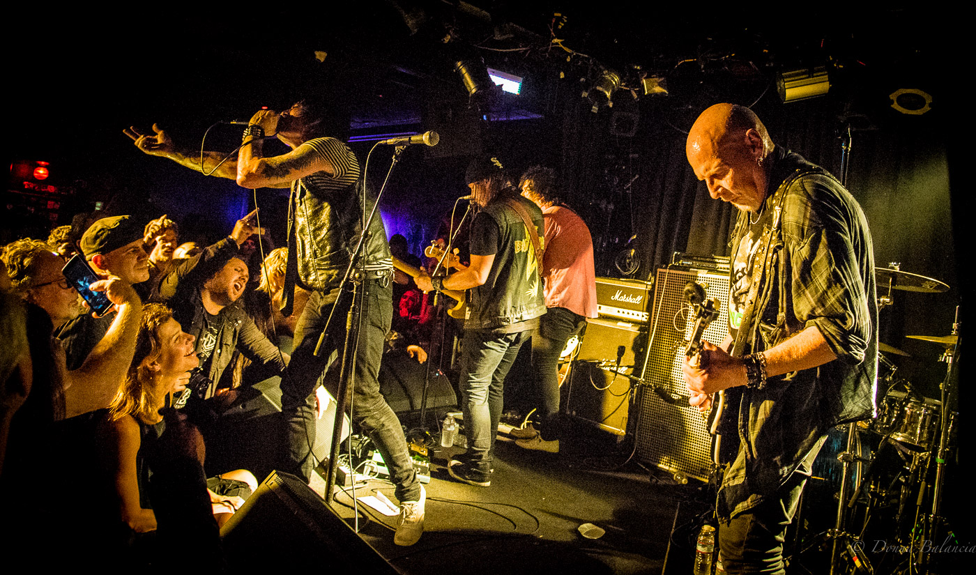 Dead Boys 40th at The Viper Room - Photo © 2017 Donna Balancia