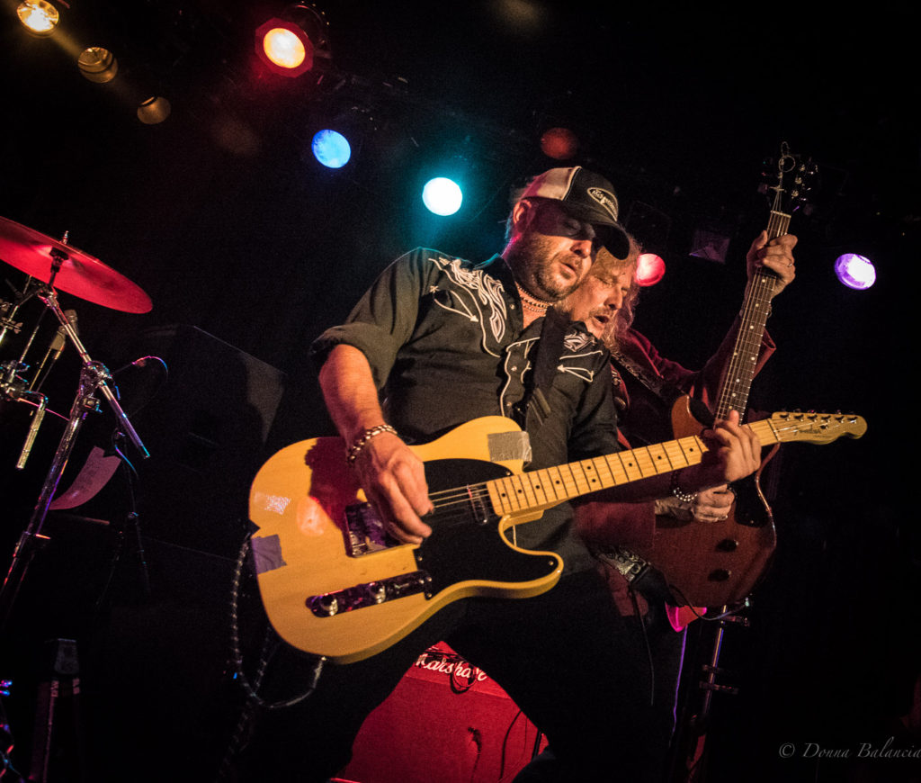 Frank Meyer and Bruce Duff play to the audience at The Viper Room - Photo © 2017 Donna Balancia