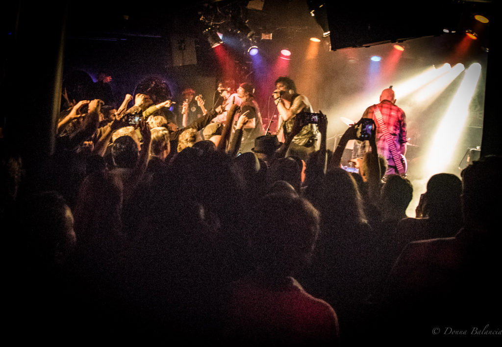 Insanity at The Dead Boys 40th anniversary show at The Viper Room - Photo © 2017 Donna Balancia