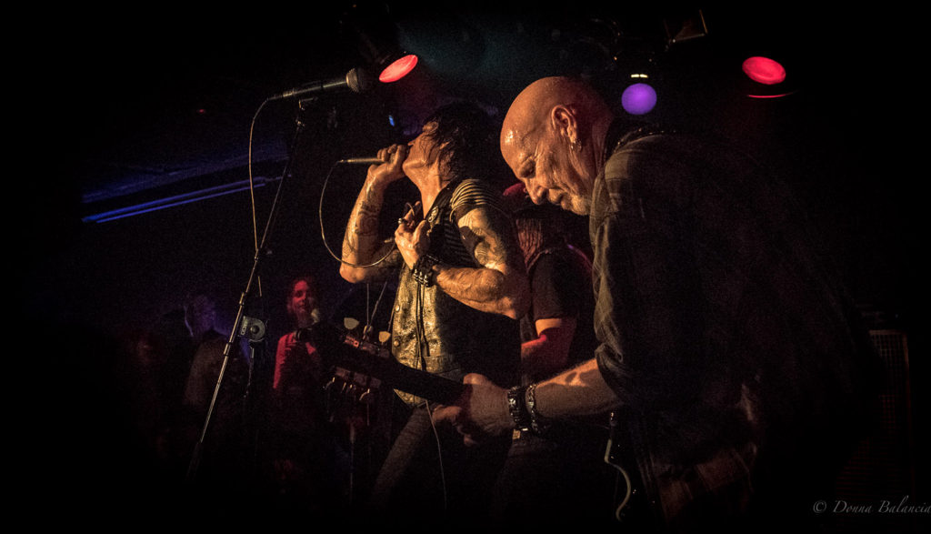 The Dead Boys party for the 40th anniversary at The Viper Room - Photo © 2017 Donna Balancia
