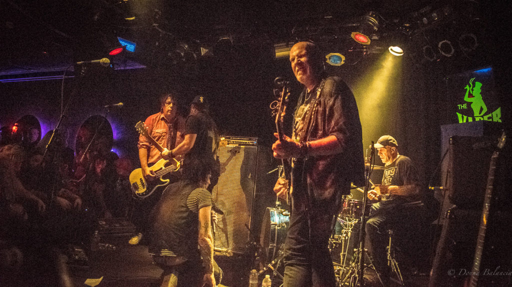 Dead Boys 40th at The Viper Room - Photo © 2017 Donna Balancia