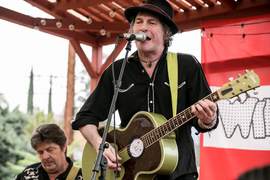 Tommy Stinson is known for his work in Bash and Pop, Guns N Roses and The Replacements - Photo © 2017 Kathy Flynn