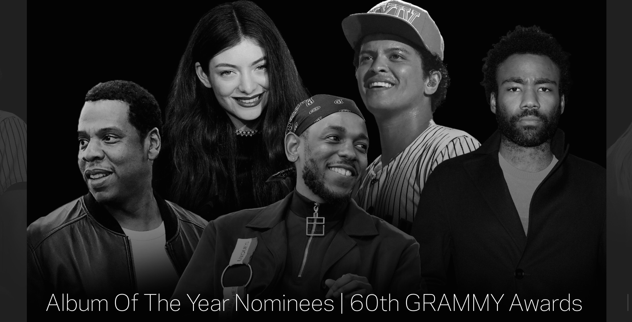 GRAMMY nominations album of the year - grammy