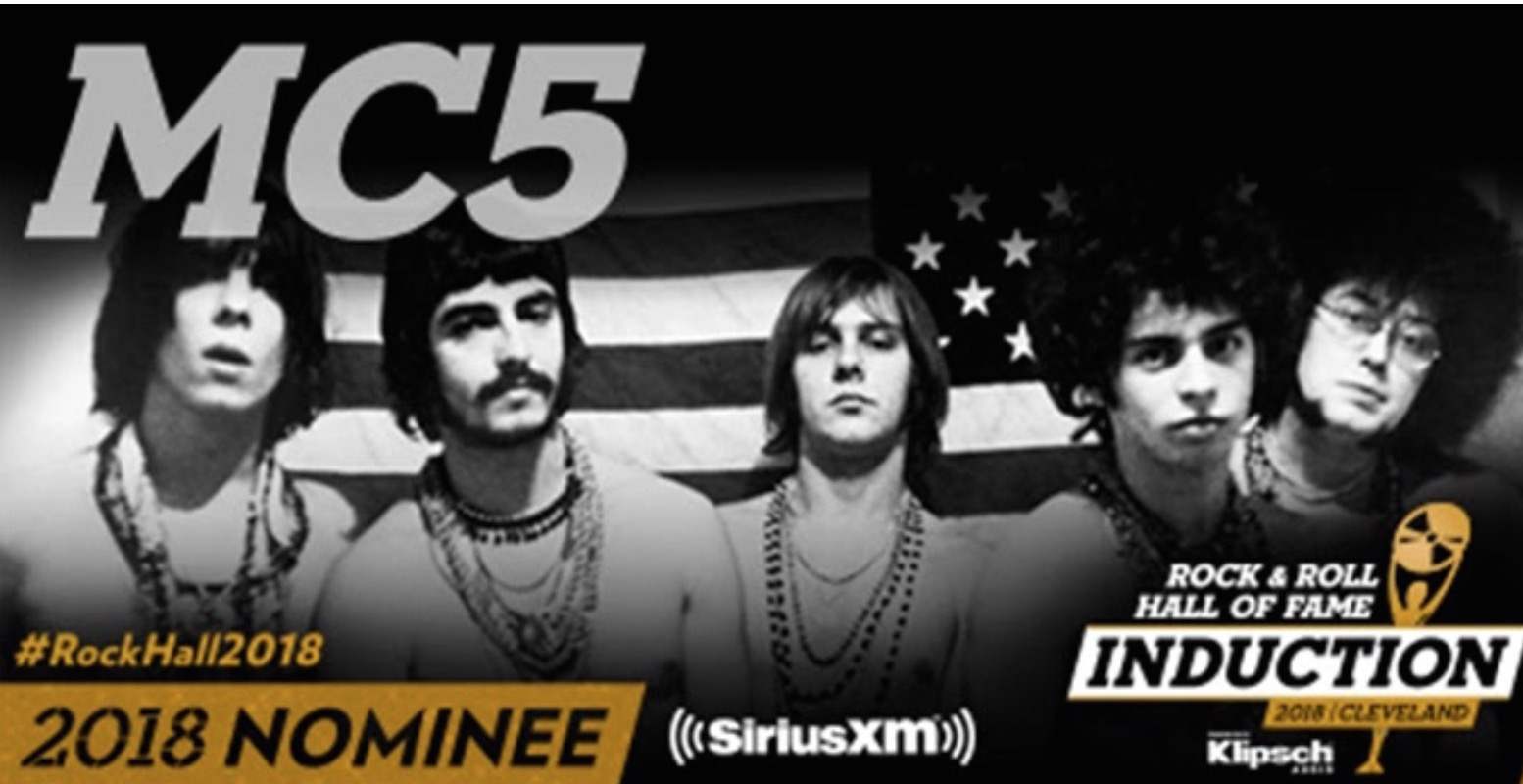 Vote for The MC5 to be in the Rock and Roll Hall of Fame