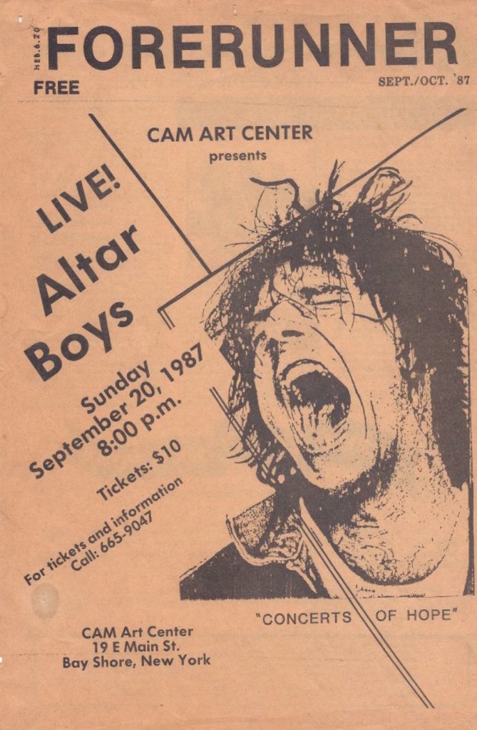 Altar Boys Ric Alba 1987