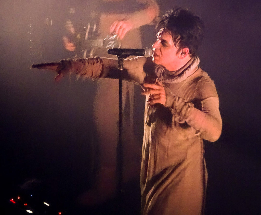 Savage: Songs From a Broken World is Gary Numan's new album - Photo by Craig Hammons