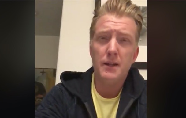 Josh Homme issues teary apology - Photo courtesy Homme