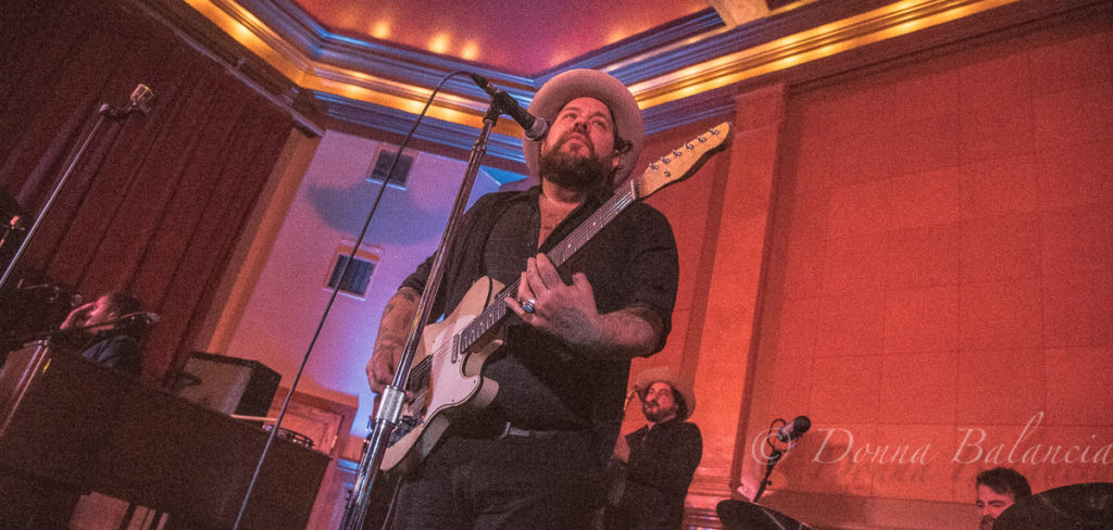 Nathaniel Rateliff has had a long time following before the drink song - Photo © 2017