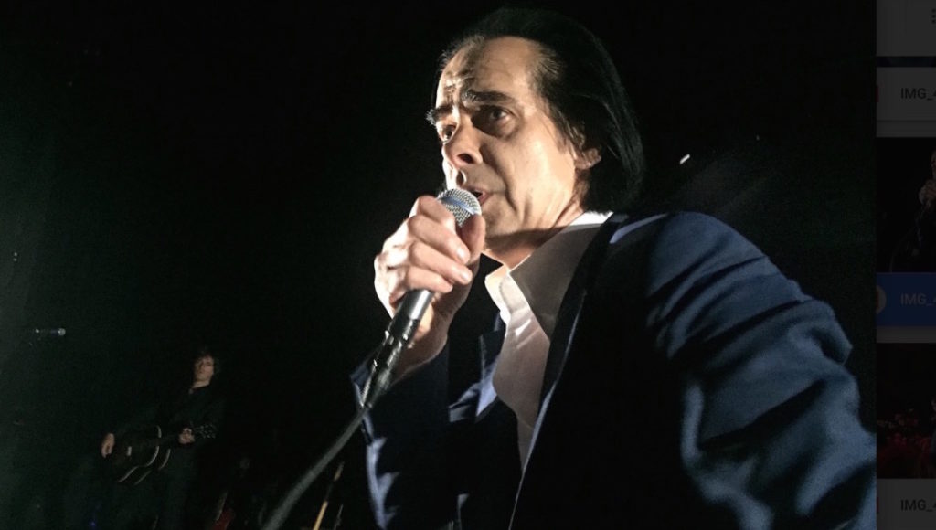 Nick Cave at The Greek - Photo © 2017 Alyson Camus