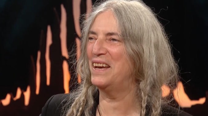 Patti Smith on Skavlan