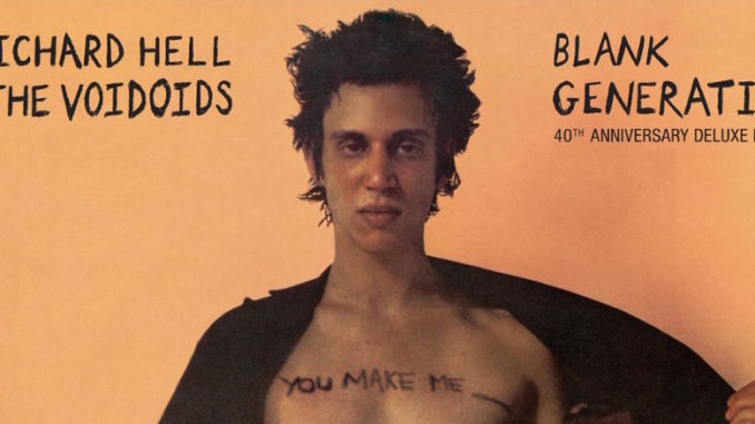 Richard Hell reissue a classic