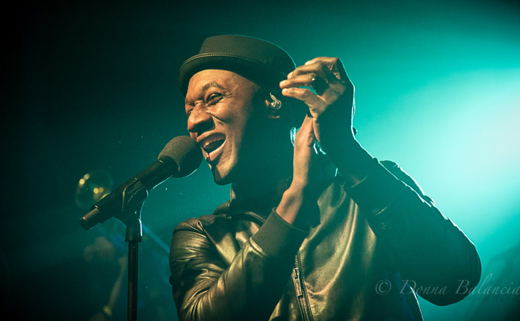 Aloe Blacc launches US and European tour - Photo © Donna Balancia