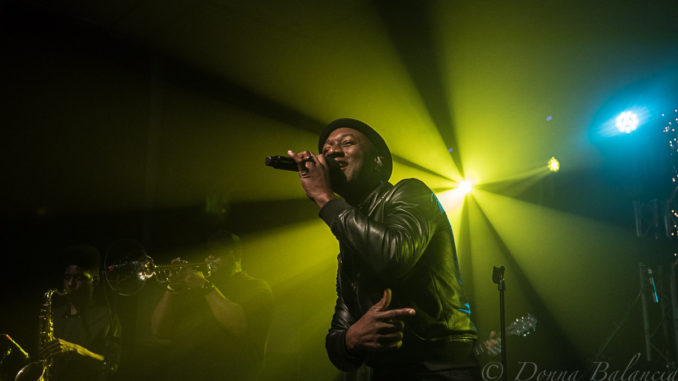Aloe Blacc launches US and European tour - Photo © Donna Balancia