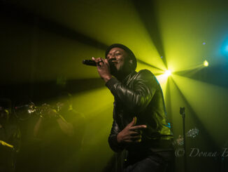 Aloe Blacc launches US and European tour - Photo © Donna Balancia