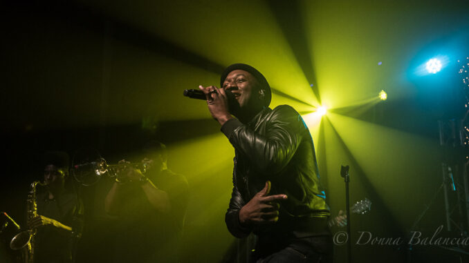 Aloe Blacc launches US and European tour - Photo © Donna Balancia