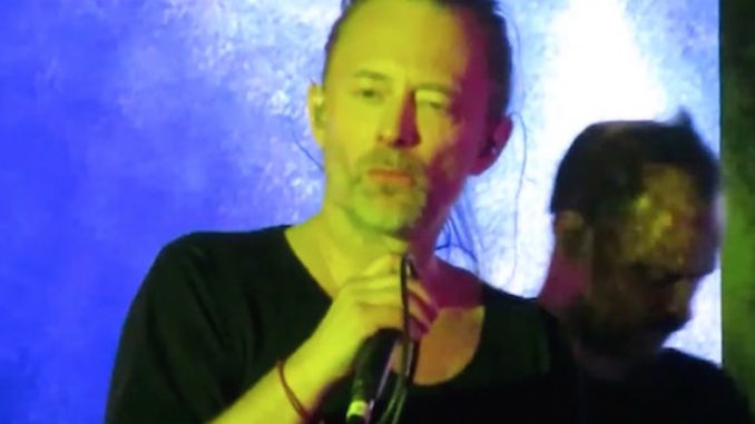 Thom Yorke is a 'Rude Person' - Video courtesy of Suprefan