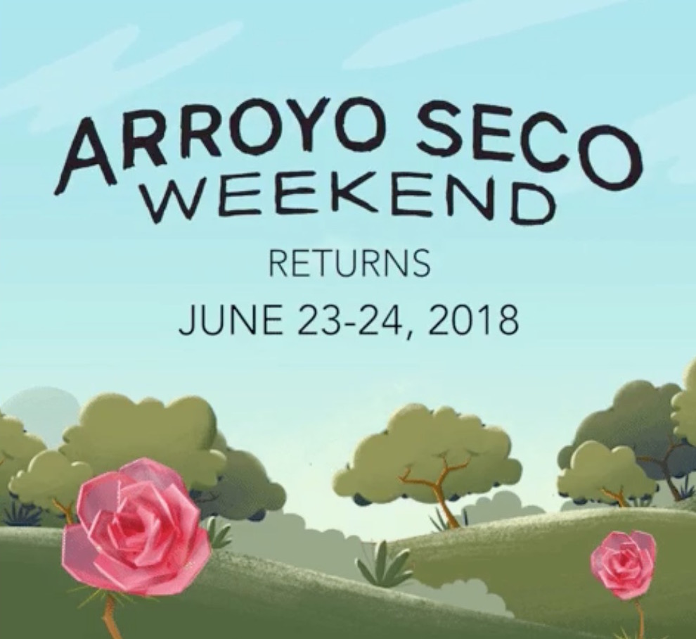 Arroyo Seco Weekend June 23-24