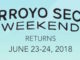 Arroyo Seco returns this June Pasadena
