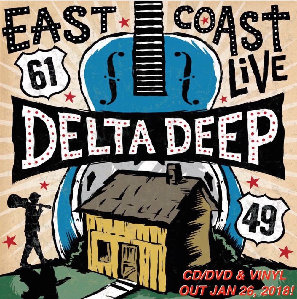 East Coast Live by Delta Deep