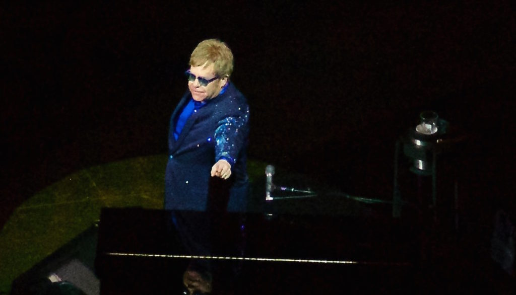Elton John will embark on a 3-Year Farewell Tour - Photo by Rosana Prada