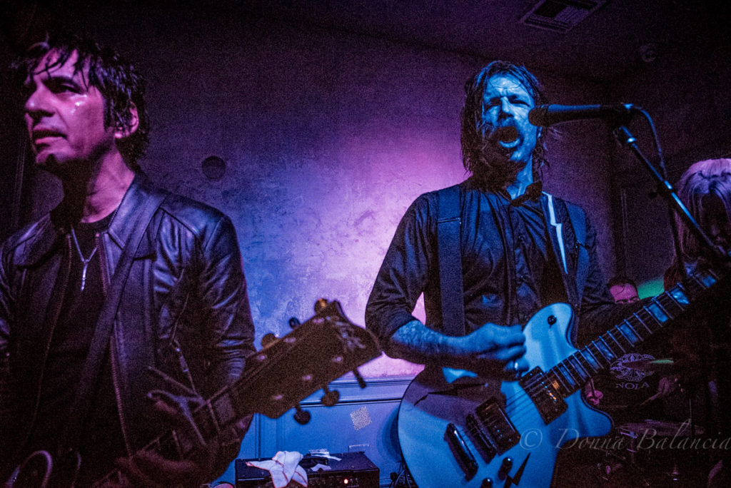 Eden Galindo and Jesse Hughes of Eagles of Death Metal - Photo © 2018 Donna Balancia