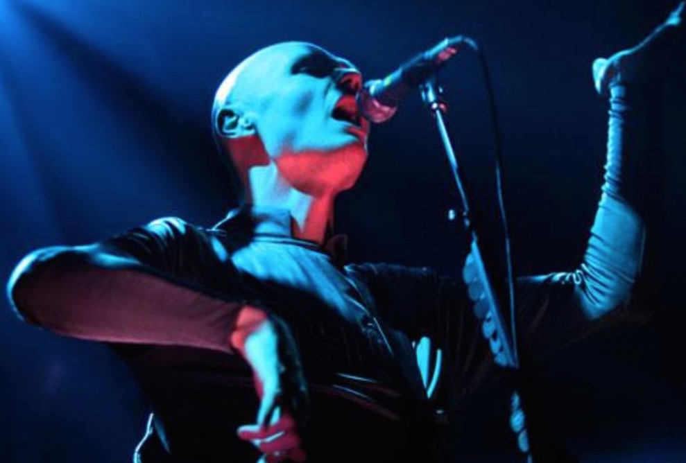 Billy Corgan - err - William Corgan of Smashing Pumpkins - Photo by Claudia Rahanmetan