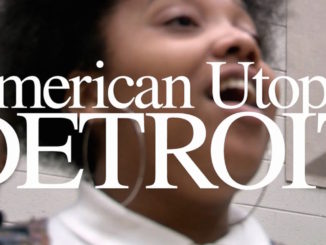 American Utopia My House Detroit - Vid