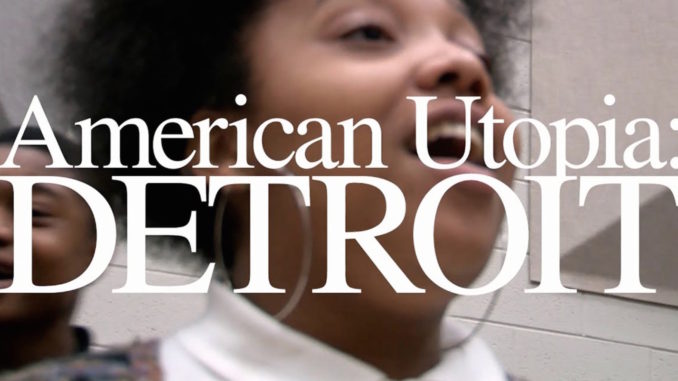 American Utopia My House Detroit - Vid