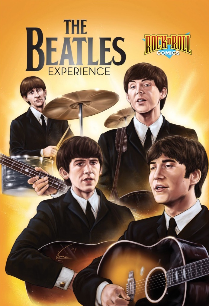 The Beatles comic books