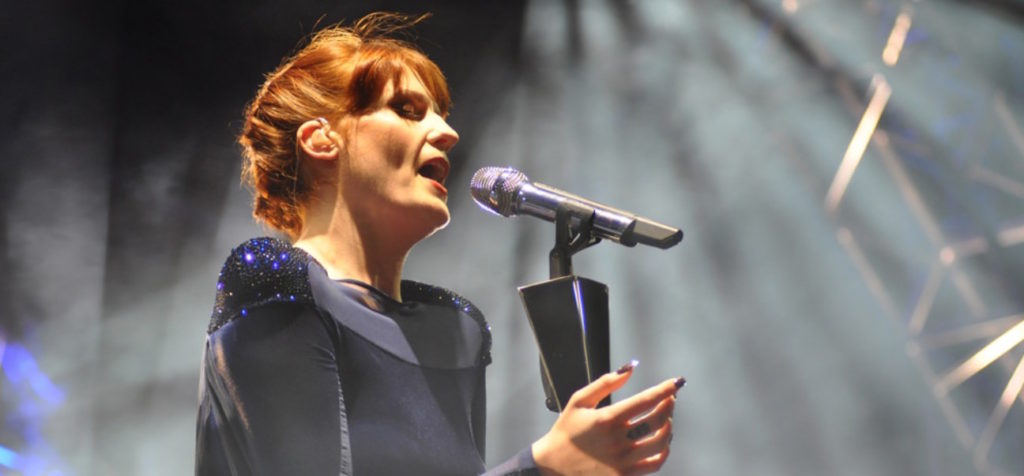 Florence Welch and Janet Jackson headline FYF - Photo by Jason Persse