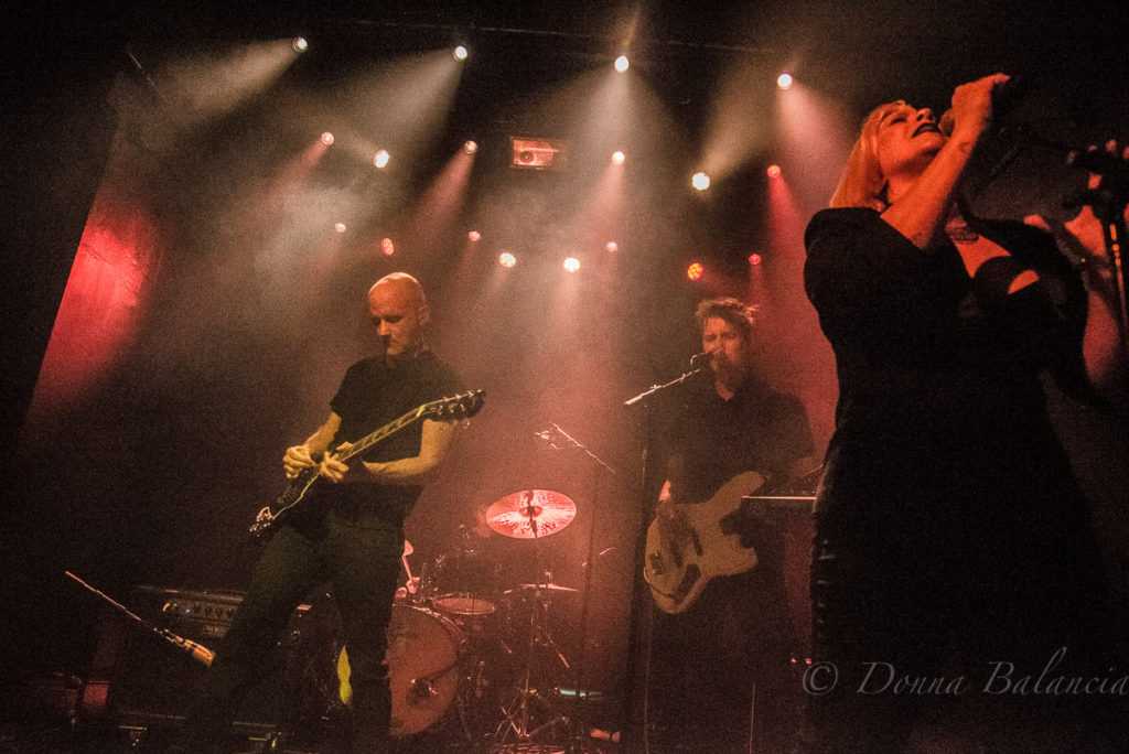 Moby and his band at the Echo