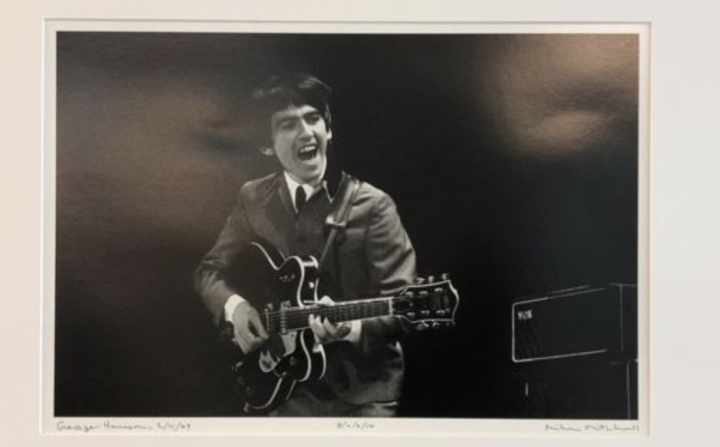 Beatles Auction Courtesy Omega/Mike Mitchell