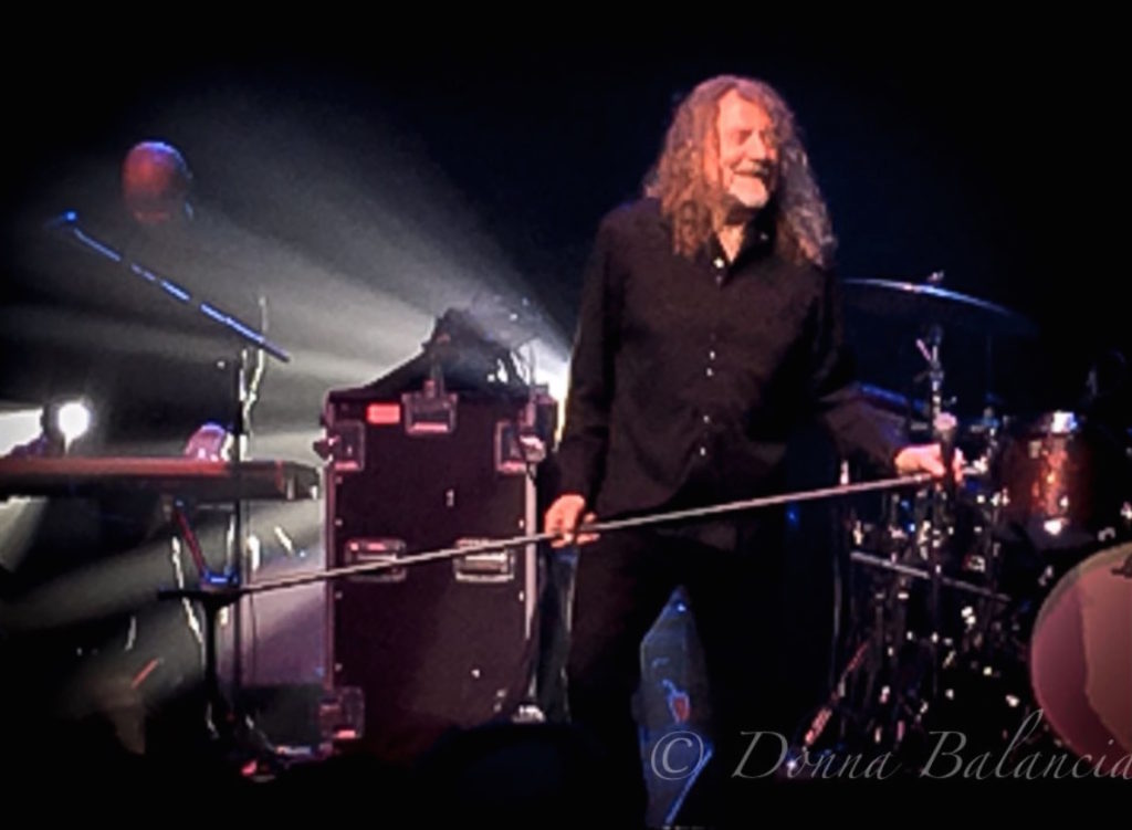 Robert Plant in the Arroyo Seco lineup for 2018 - Photo © 2017 Donna Balancia