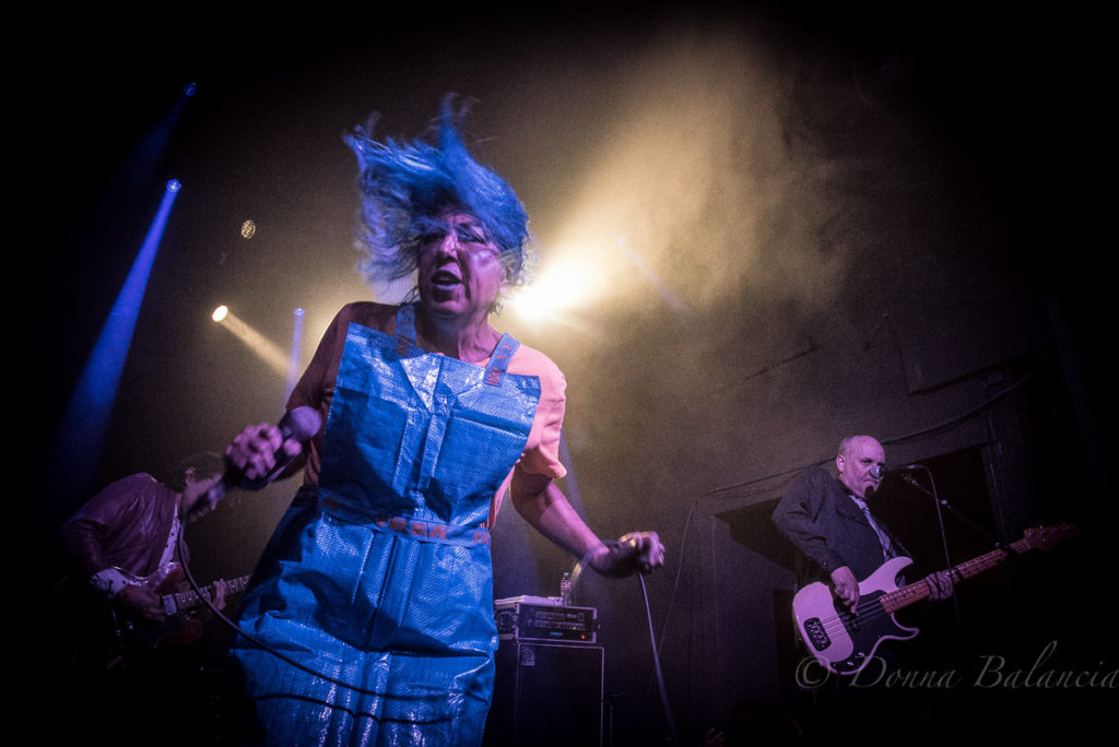 Alice Bag inspires through punk music - Photo © 2018 Donna Balancia