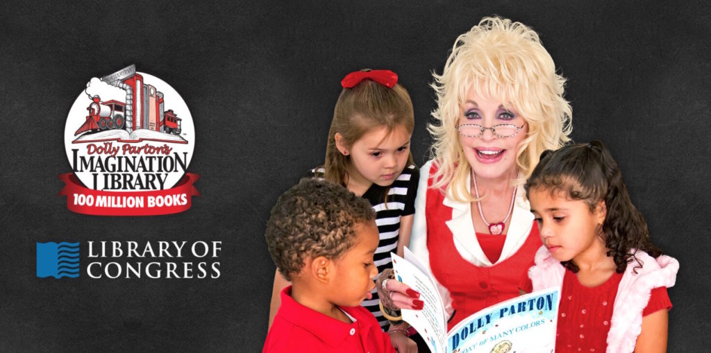 Dolly Parton founded the Imagination Library - Photo courtesy Dolly Parton