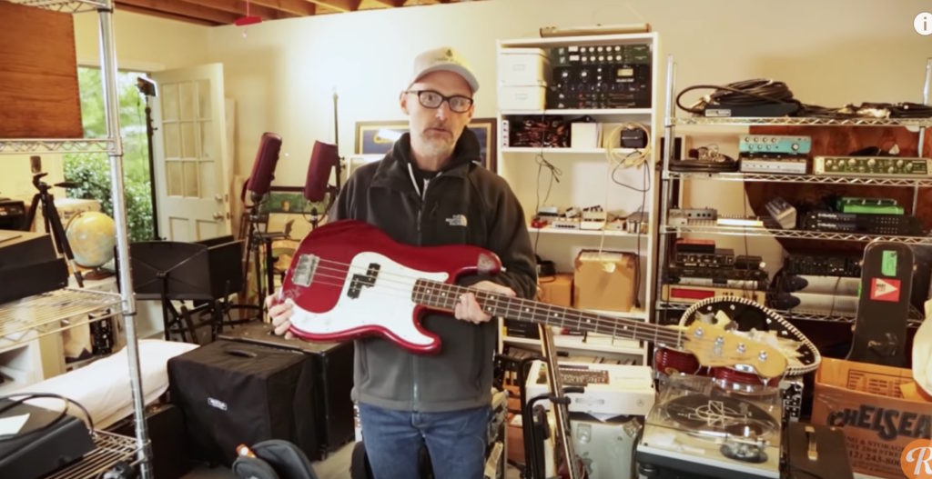 Moby played bass in a reggae-jazz-fusion band ... ? - Photo courtesy of Reverb.com