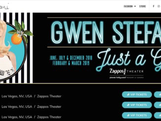 Gwen Stefani to play Las Vegas Residency