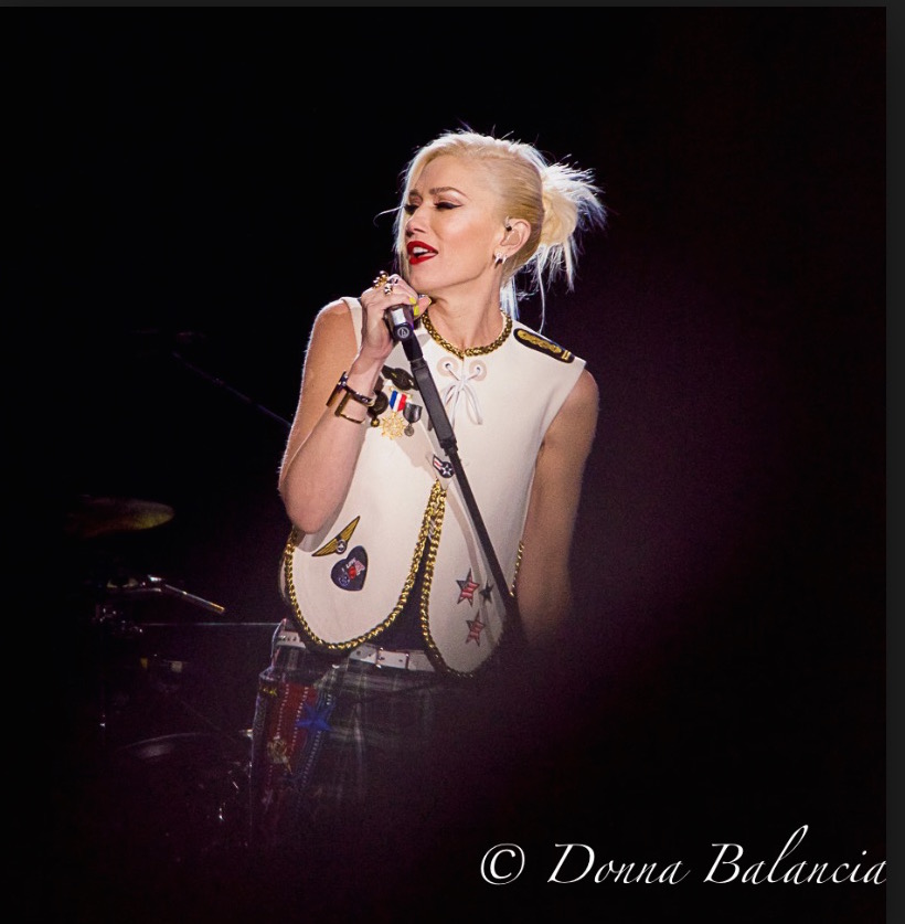 Gwen Stefani - Photo © Donna Balancia