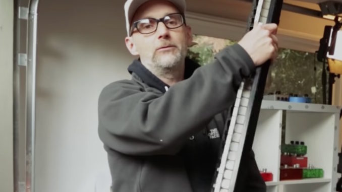 Moby is selling his equipment and gear for a good cause - Photo courtesy of Reverb