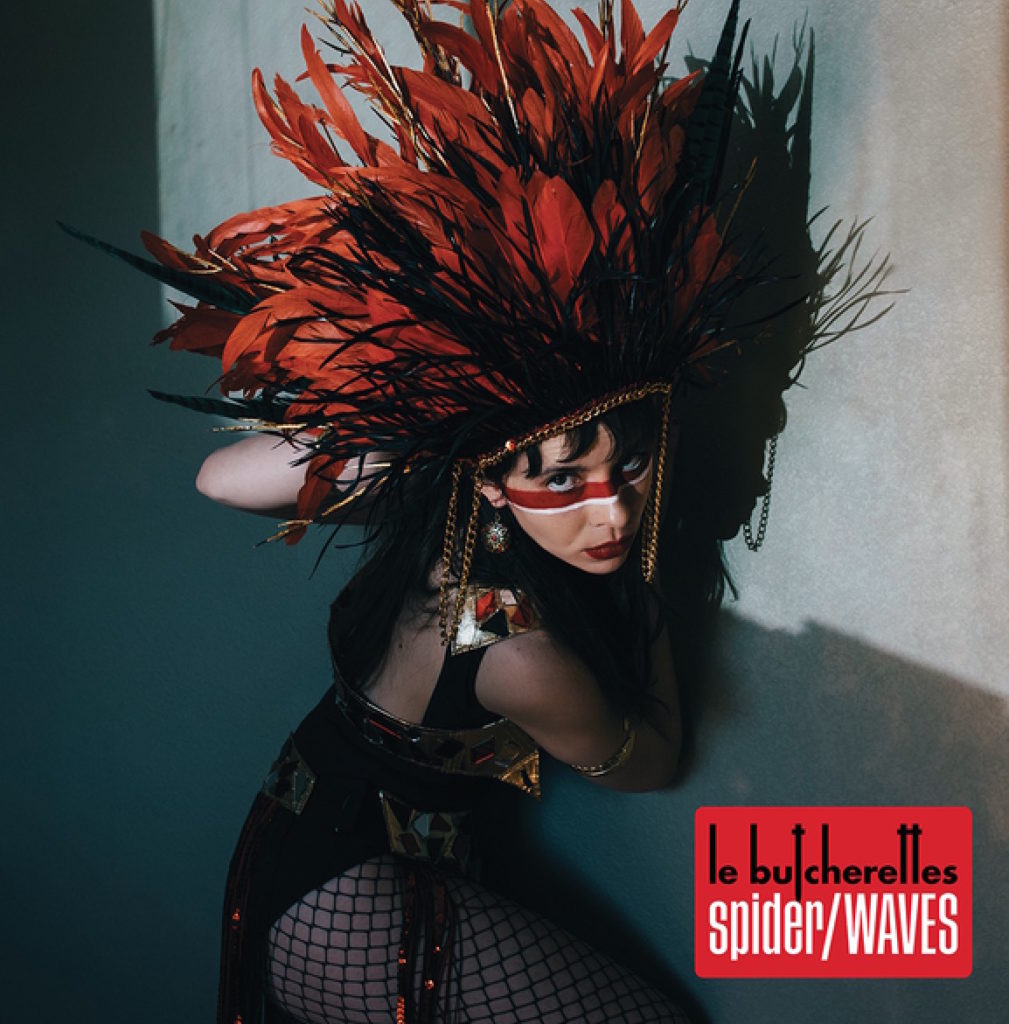 Spider Waves is the new song by Le Butcherettes