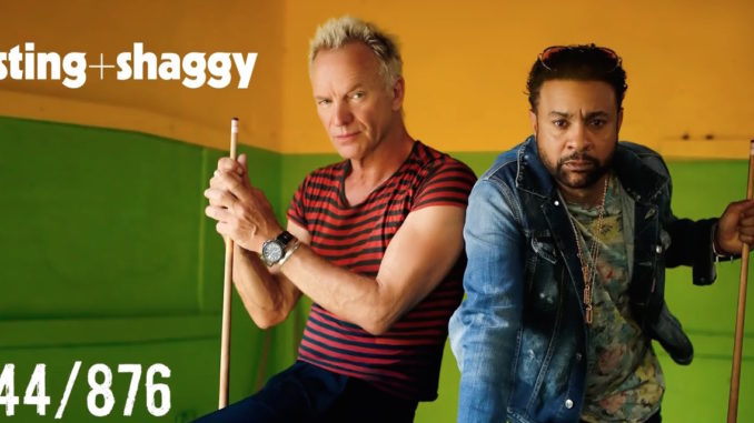 Sting and Shaggy release track 44/876