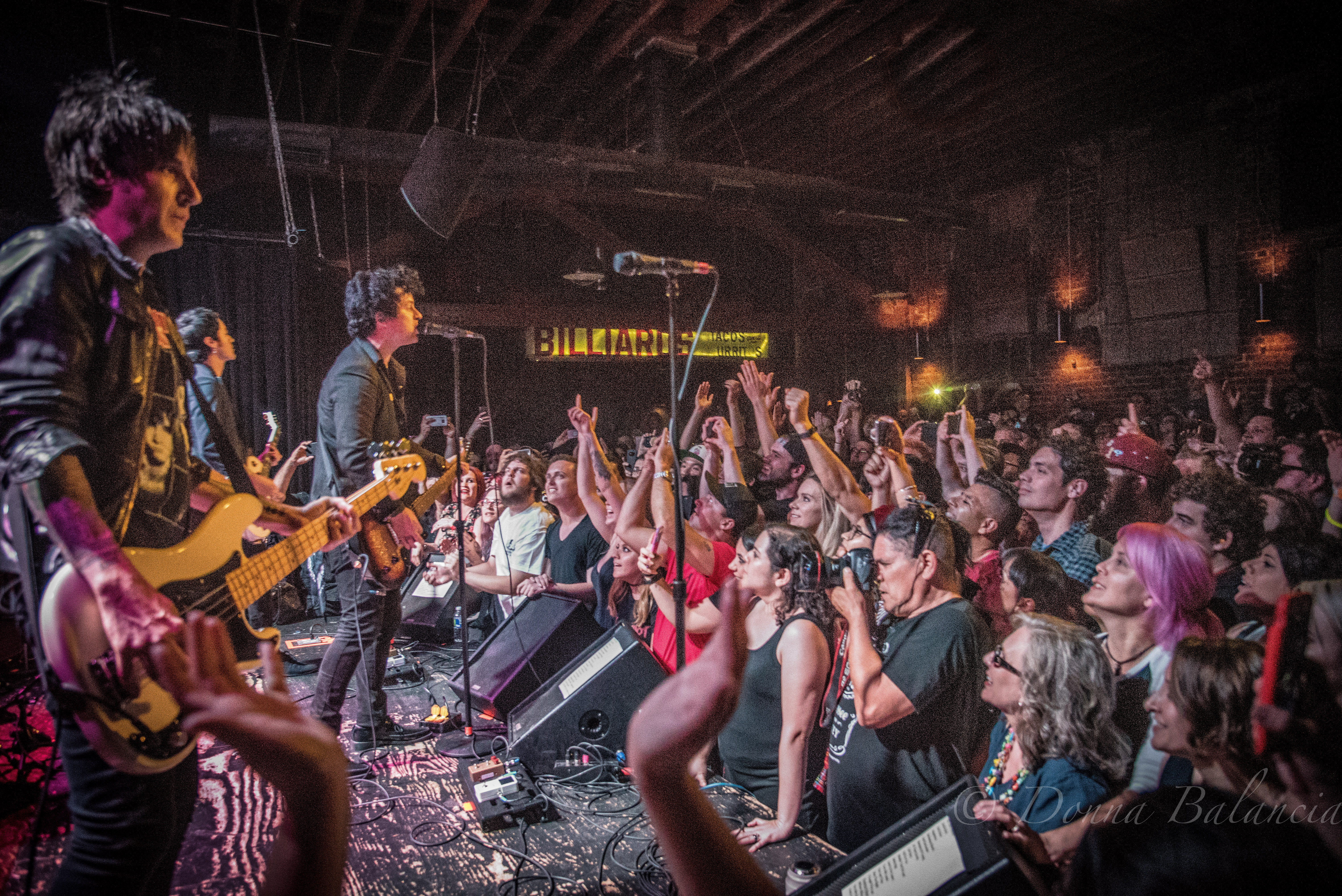 The Longshot’s show at The Hi Hat would be the last West Coast show on the tour – Photo © 2018 Donna Balancia