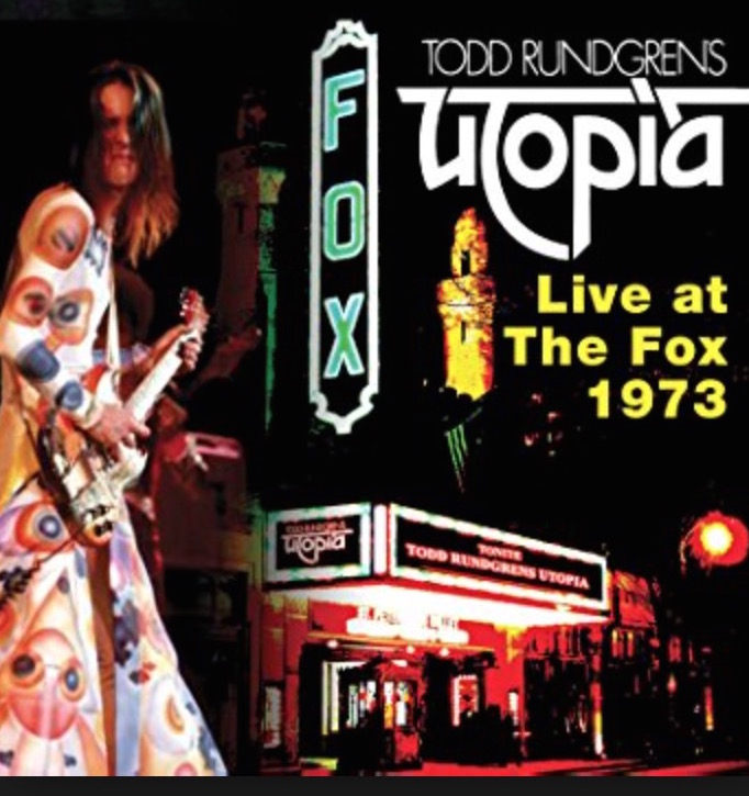 Todd Rundgren's Utopia available on Amazon