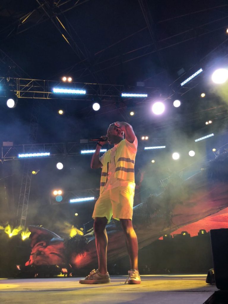 Tyler the Creator at Sasquatch! - Photo by Kailey Harvey
