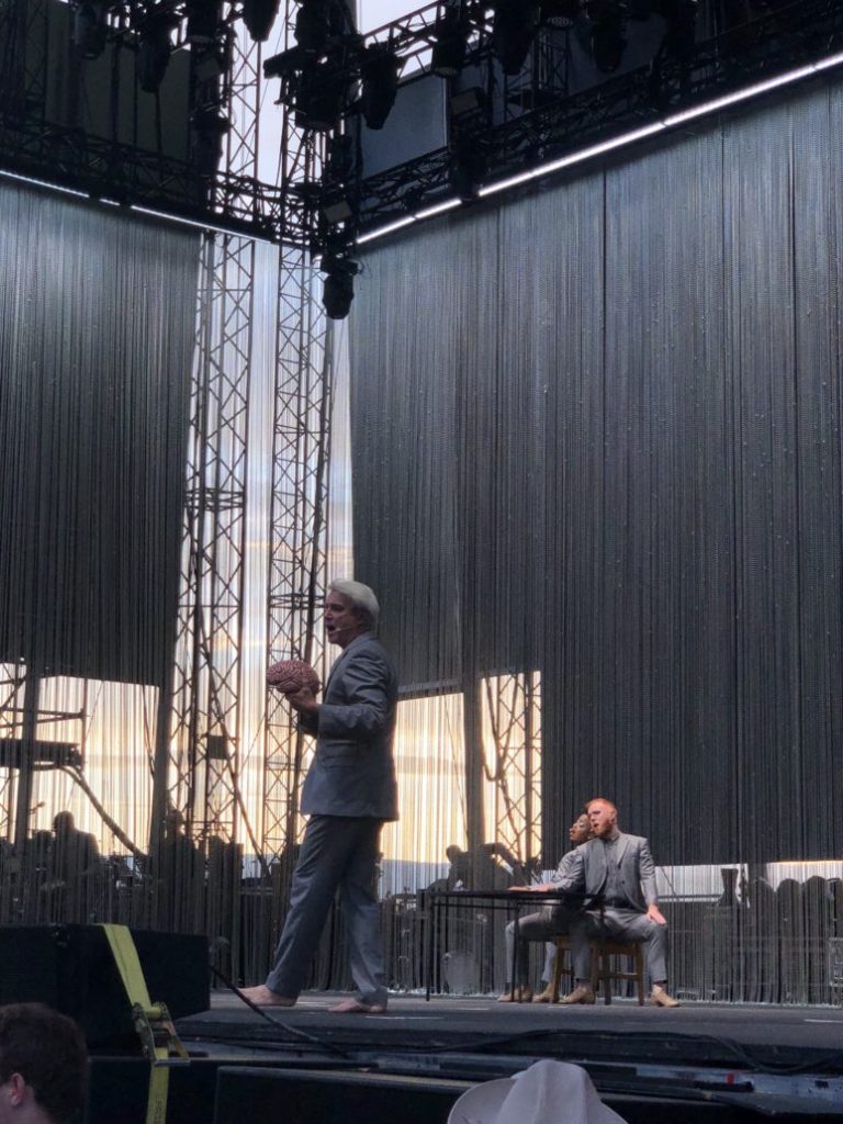 David Byrne - Photo by Kailey Harvey