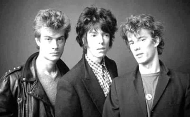 The Dils - Photo courtesy Chip Kinman