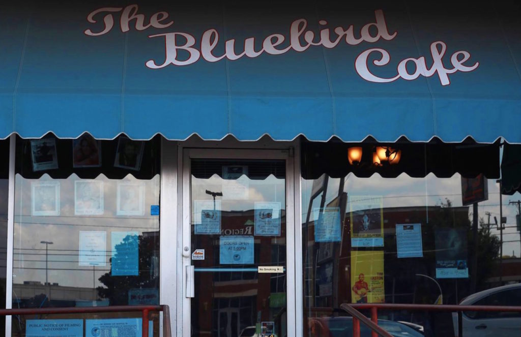The Bluebird Cafe in Nashville is a staple of the industry - Photo courtesy tourism bureau