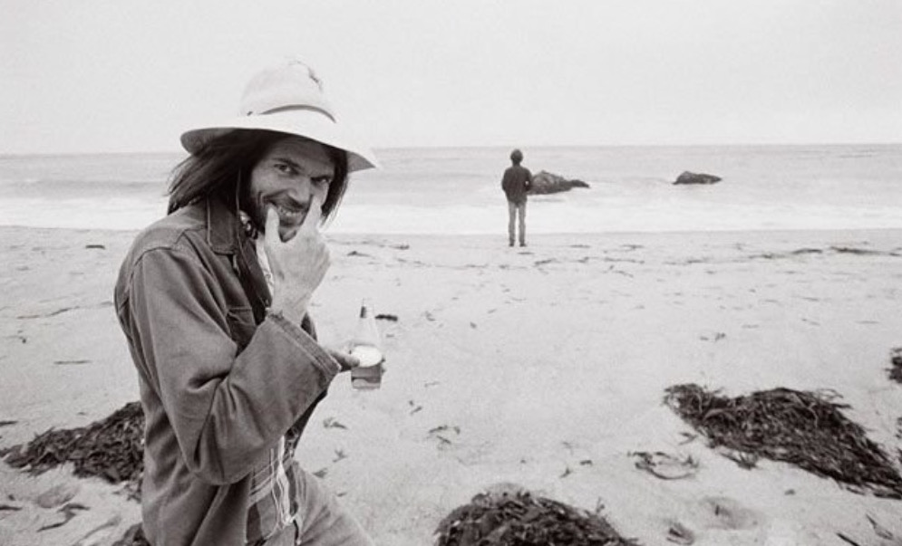 Henry Diltz photo of Neil Young