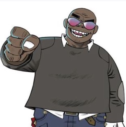 Russel Hobbs will host 'Things I Like' - image courtesy of Gorillaz